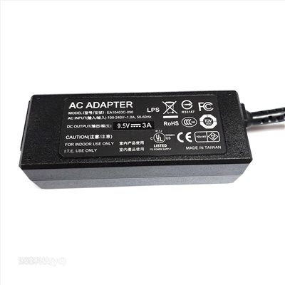 9.5V 2A  交換式電源