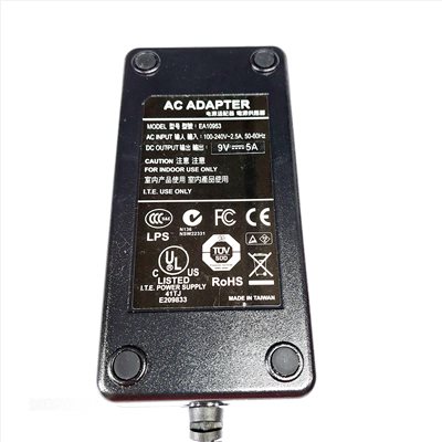 9V 5A 交換式電源