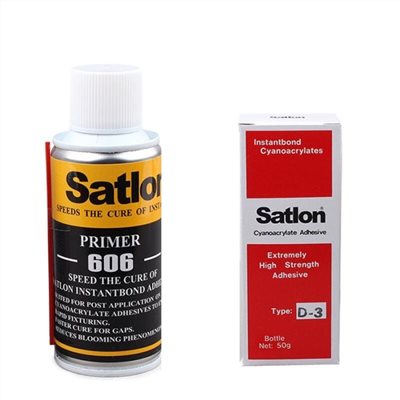 Satlon  D-3膠水 溫升膠水 高溫膠 606固化劑