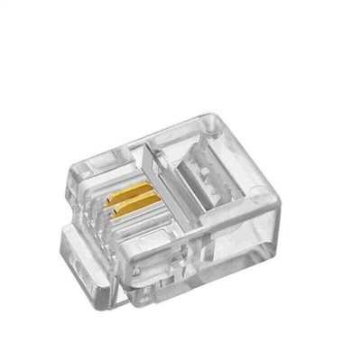 電話接頭 6P2C  100入