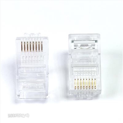 網路接頭 8P8C CAT.5E   100入