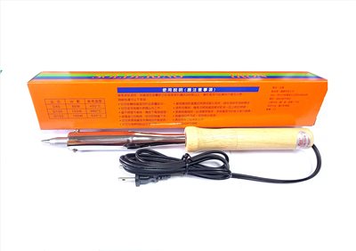 木柄烙鐵 AC110V  100W