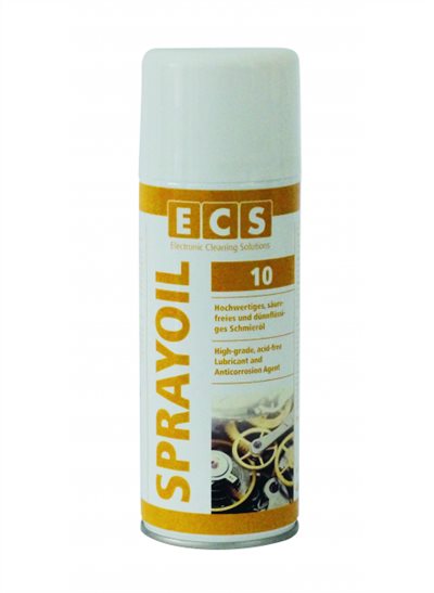 德國ECS-710 電子接點防鏽潤滑劑   400ml
