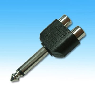 6.3單音頭-2RCA座