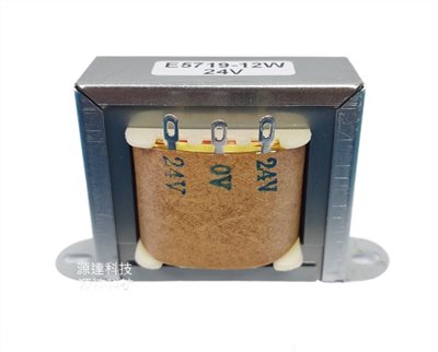 半成品變壓器  12W  24V-0V-24V  AC進 AC出