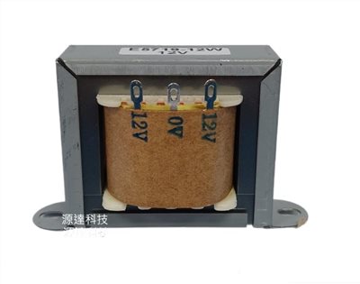 半成品變壓器  12W  12V-0V-12V  AC進 AC出