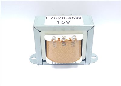 半成品變壓器  45W  15V-0V-15V  AC進 AC出