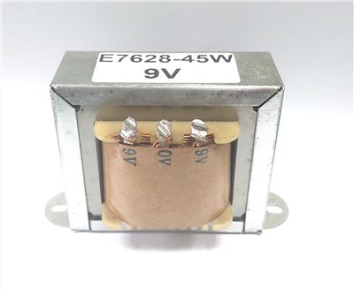 半成品變壓器  45W  9V-0V-9V  AC進 AC出