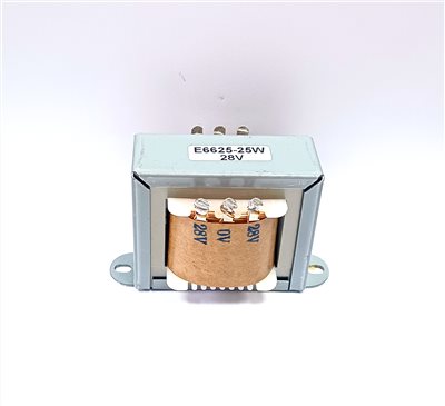 半成品變壓器  25W  28V-0V-28V  AC進 AC出