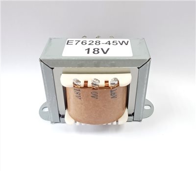 半成品變壓器  45W  18V-0V-18V  AC進 AC出