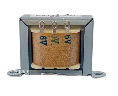  半成品變壓器 4W 6V-0V-6V    AC進 AC出