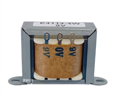  半成品變壓器 4W 9V-0V-9V    AC進 AC出