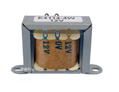  半成品變壓器 4W 12V-0V-12V    AC進 AC出