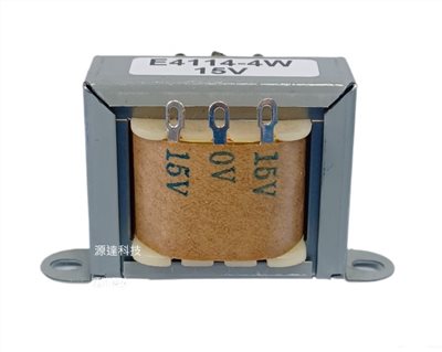  半成品變壓器 4W 15V-0V-15V    AC進 AC出