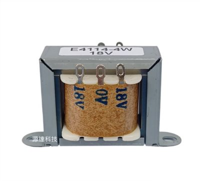  半成品變壓器 4W 18V-0V-18V    AC進 AC出