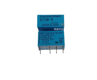IC型RELAY 5V 2P RY5W-K