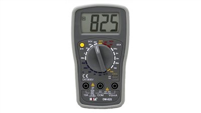 DM–825 多功能數字電錶 