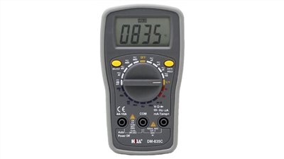 DM–835C 多功能數字電錶