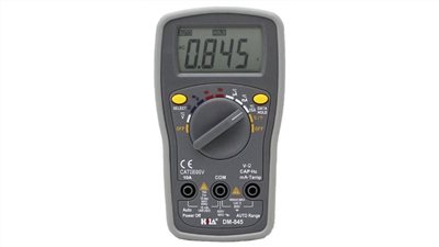 DM–845  多功能自動換檔電錶 