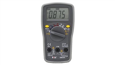 DM–875 多功能自動換檔電錶 