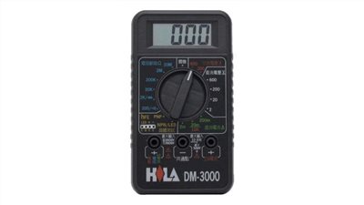 DM–3000  數字三用電錶 