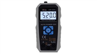 DM–5200 智慧型數字電錶 