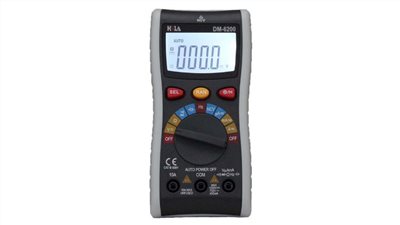 DM–6200  多功能自動換檔電錶 