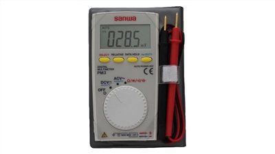 PM–3 sanwa 名片型電錶 