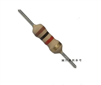 1/4W  5.6M 碳膜電阻 500支