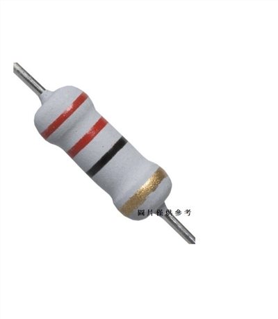 1W  0.1Ω金屬氧化皮膜電阻     1支
