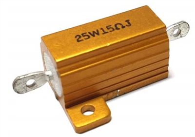 黃金鋁殼電阻 25W 10Ω AH