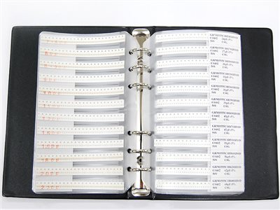 0402電容樣品書 80種規格   7號