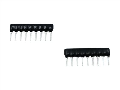 排阻 9Pin 47Ω 
