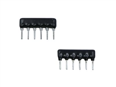 排阻 6Pin 33Ω 