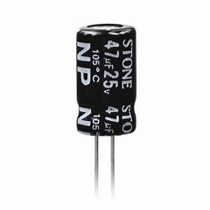 N/P無極性電容   47UF/25V