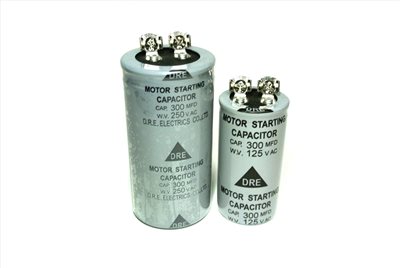 AC啟動電解電容  50MFD/125V