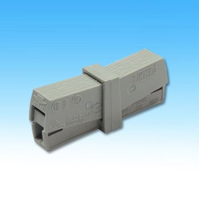 照明器具中間連接器 廠牌:WAGO 224-201