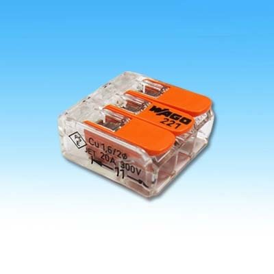 3P各類型導線連接器 廠牌:WAGO 221-413