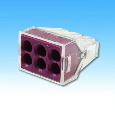 6P接線盒快速連接器 廠牌:WAGO 773-106