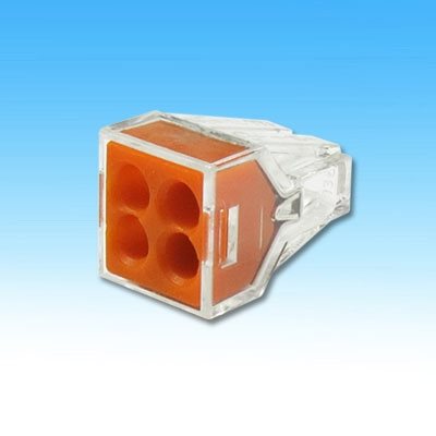 4P接線盒快速連接器 廠牌:WAGO 773-104