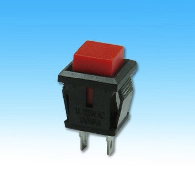 小方型無段OFF   紅  5006