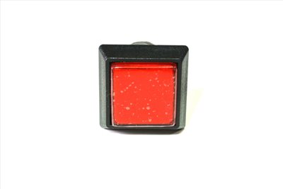 小方型電玩開關   紅