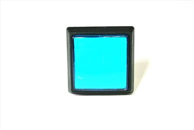 大方型電玩開關   藍
