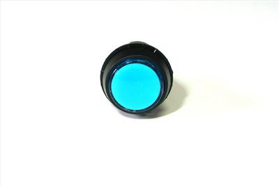 小圓型電玩開關   藍