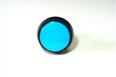 中圓型電玩開關   藍