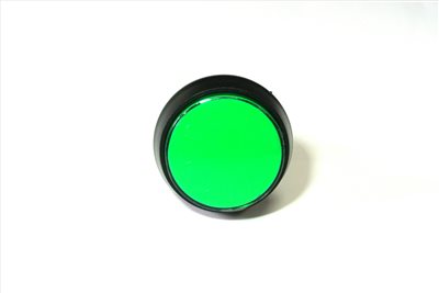 中圓型電玩開關   綠