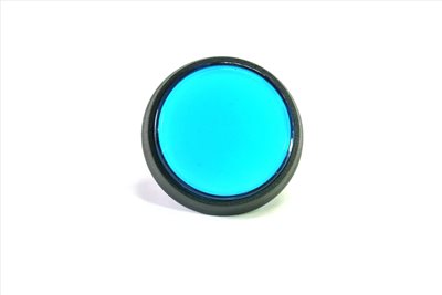 大圓型電玩開關   藍