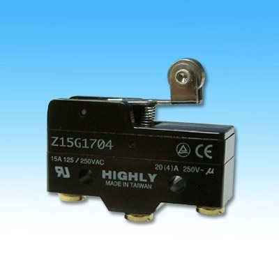 大微動開關15A短輪 15G1704