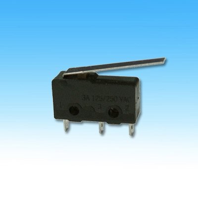 小型微動開關3A長柄  0303A