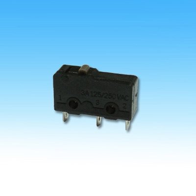 小型微動開關3A無柄  0300A